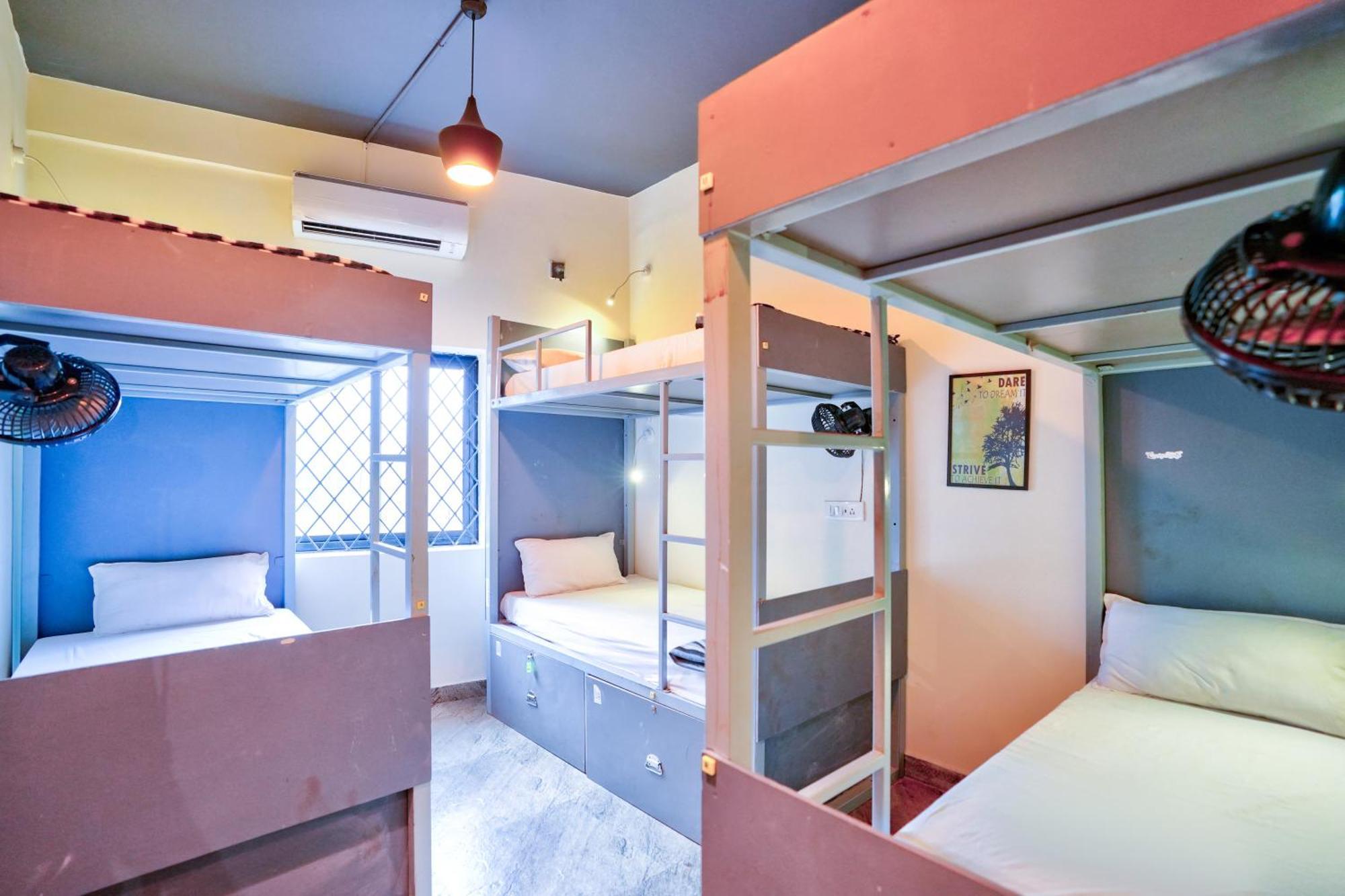 Hive Hostel Anjuna By Just Travels Kültér fotó