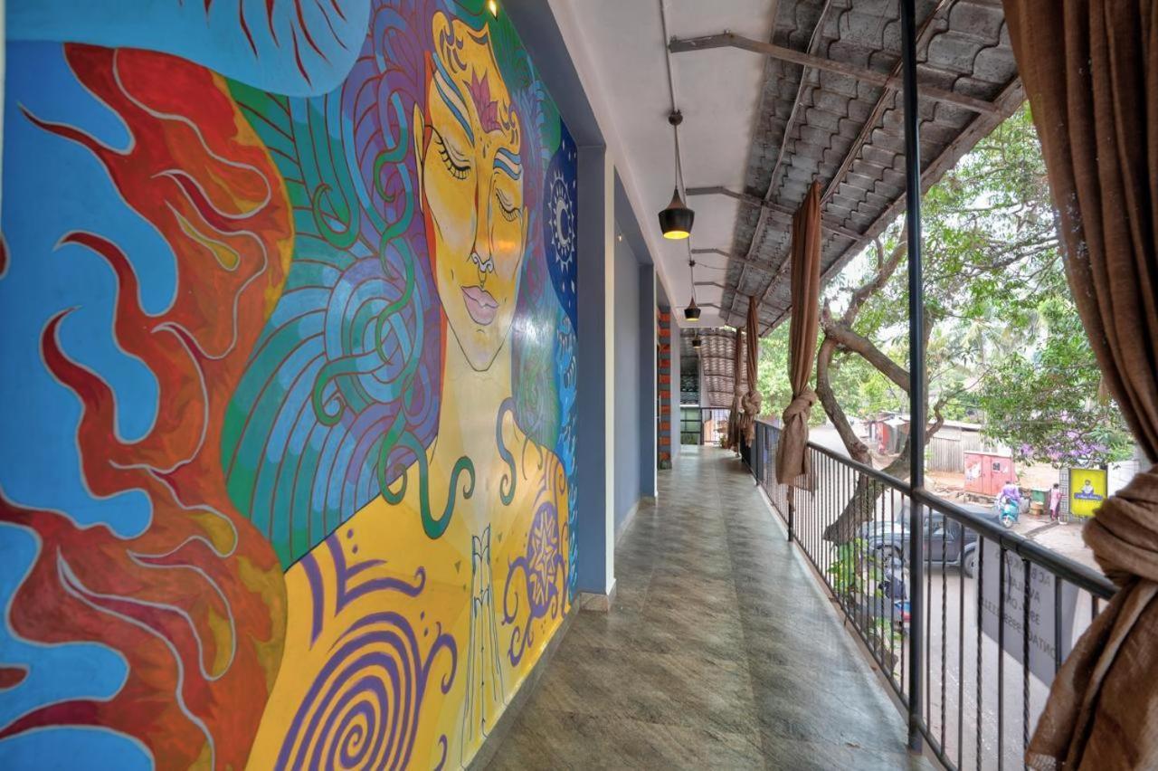 Hive Hostel Anjuna By Just Travels Kültér fotó
