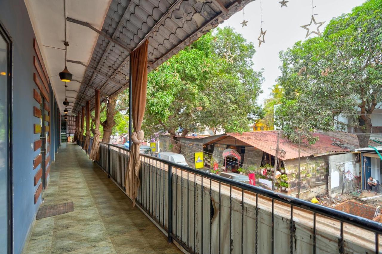 Hive Hostel Anjuna By Just Travels Kültér fotó